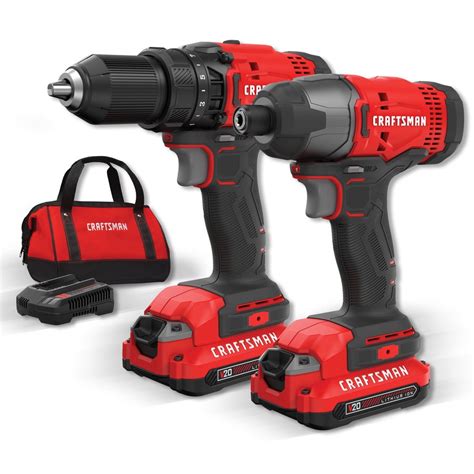 Craftsman V20 2-Tool 20-Volt Max Power Tool Combo Kit logo