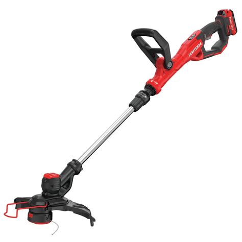 Craftsman V20 20-Volt Max 13-in Straight Cordless String Trimmer CMCST900D1 tv commercials