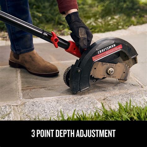 Craftsman V20 Cordless Edger logo