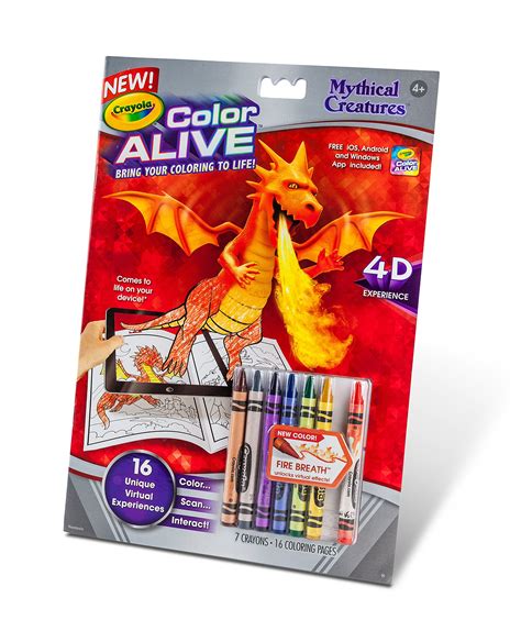 Crayola Color Alive Coloring Books