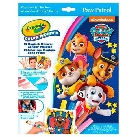 Crayola Color Wonder Box Paw Patrol tv commercials