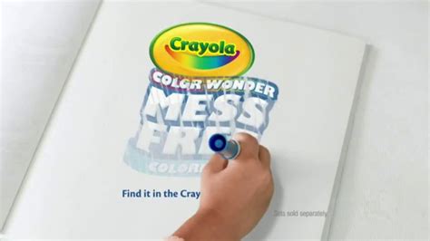 Crayola Color Wonder Coloring TV Spot, 'Life Can Be Messy' created for Crayola