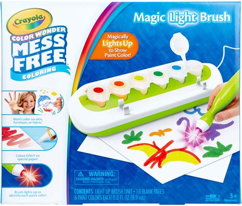 Crayola Color Wonder Mess Free Coloring TV Spot, 'Life Can Be Messy: Magic Light Brush and Drawing Pad' created for Crayola