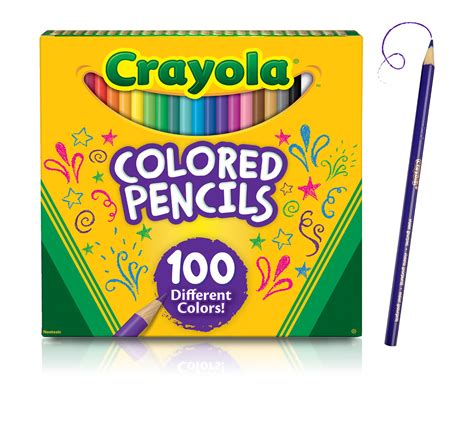 Crayola Colored Pencils tv commercials