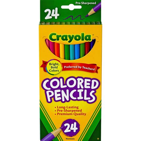 Crayola Colored Pencils tv commercials