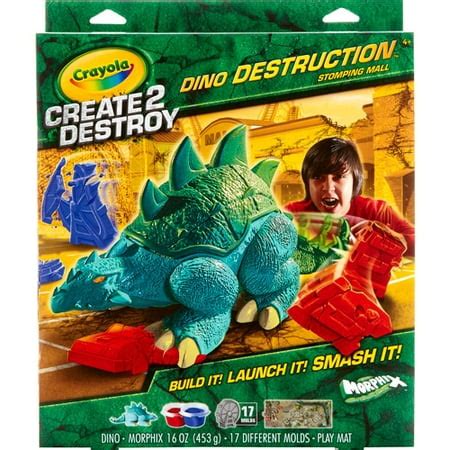 Crayola Create2Destroy Dino Destruction tv commercials