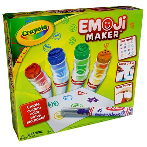Crayola Emoji Maker tv commercials