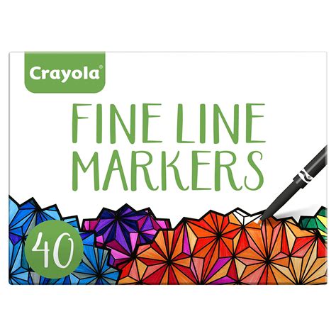 Crayola Fine Line