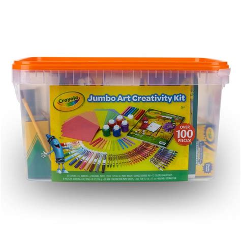 Crayola Jumbo Art Creativity Kit