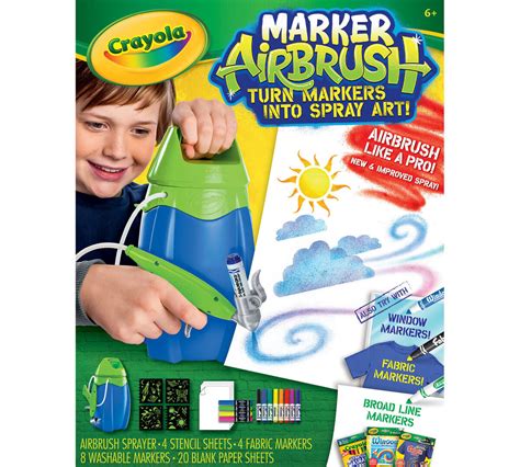 Crayola Marker Airbrush tv commercials