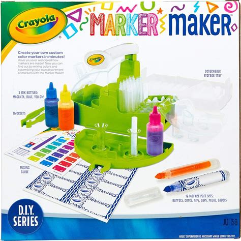 Crayola Marker Maker tv commercials