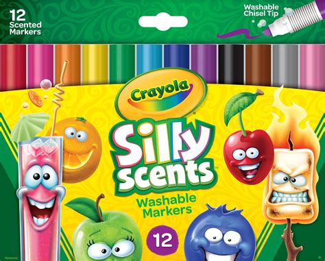 Crayola Silly Scents Crayons tv commercials