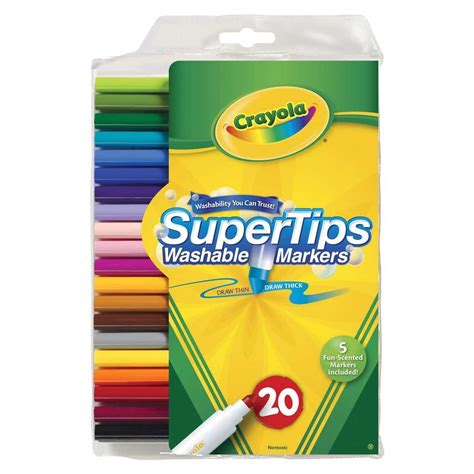 Crayola Super Tips Washable Markers logo
