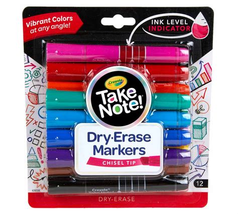 Crayola Take Note! Dry-Erase Markers tv commercials