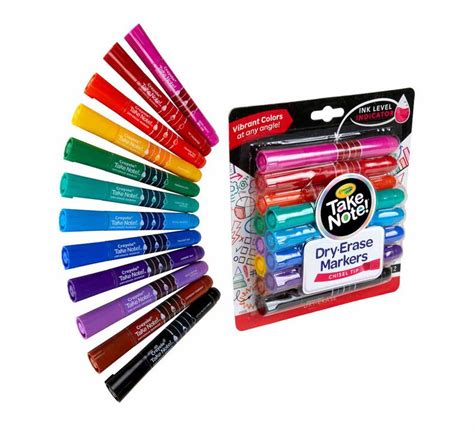 Crayola Take Note! Dry-Erase Markers