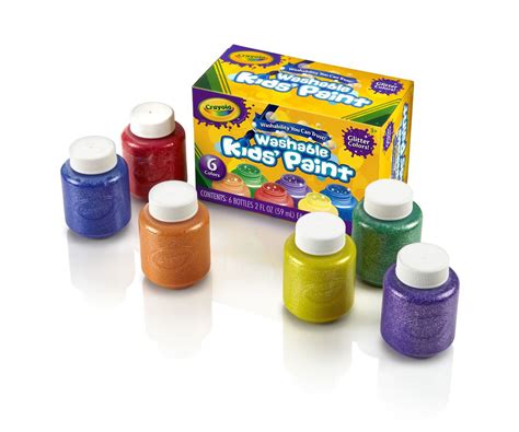 Crayola Washable Kids Paint Set logo