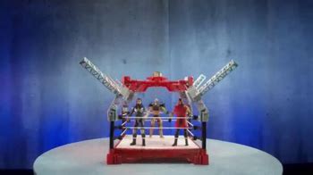 Create a WWE Superstar Ring Builder TV Spot, 'Mayhem' Feat. Seth Rollins created for WWE (Mattel)