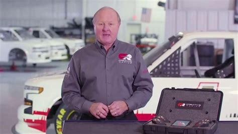 Creative Racing CHMS TV commercial - Exciting Discovery: Wireless Scale Systems Feat. Larry McReynolds