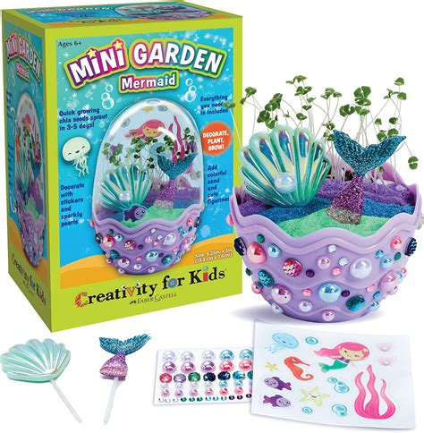 Creativity for Kids Mini Garden Mermaid tv commercials