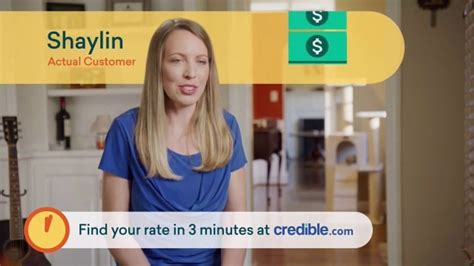 Credible TV Spot, 'Out of Debt Faster' created for Credible