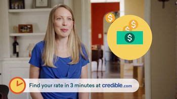 Credible TV Spot, 'Out of Debt Faster' created for Credible