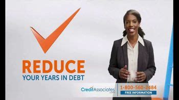 Credit Associates TV Spot, 'Climb Out of Credit Card Debt' created for Credit Associates