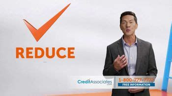 Credit Associates TV Spot, 'Overwhelmed'