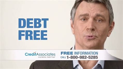 Credit Associates TV Spot, 'Reduce Credit Card Debt'