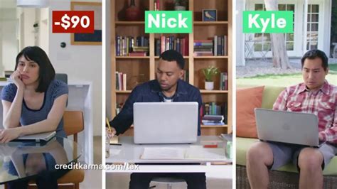 Credit Karma Tax TV Spot, 'Mia, Nick and Kyle' featuring Y.J. Gold