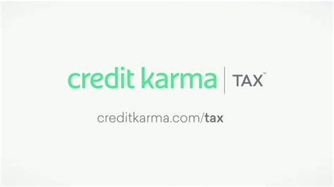 Credit Karma Tax TV commercial - Said No One Ever