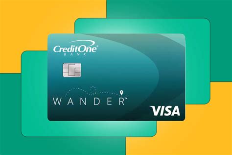 Credit One Bank Wander Card