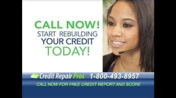 Credit Repair Pros TV Spot, 'Significant Improvements'