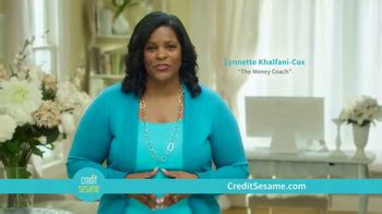 Credit Sesame TV Spot, 'Financial Goals' Featuring Lynnette Khalfani-Cox created for Credit Sesame