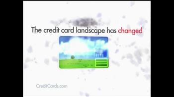 CreditCards.com TV Spot, 'Changing Landscape'