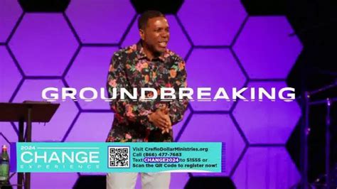 Creflo Dollar Ministries TV Spot, '2023 Change Experience'