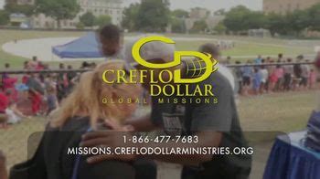 Creflo Dollar Ministries TV commercial - Helping People All Over the World