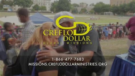 Creflo Dollar Ministries TV commercial - Your Support in Stopping Misfortune