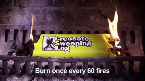 Creosote Sweeping Log TV Spot, 'Protect Your Home'