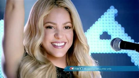 Crest 3D 1-Hour Express White Strips TV Commercial Featuring Shakira created for Crest