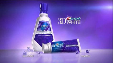 Crest 3D White Luxe Diamond Strong TV Spot, 'Delete It'