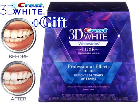 Crest 3D White Luxe Professional Effects Whitestrips