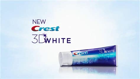 Crest 3D White Toothpaste TV commercial - The One