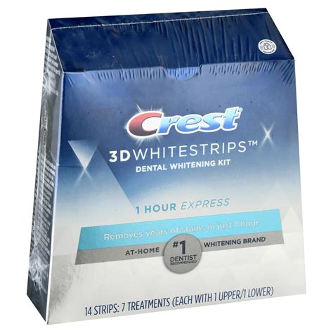 Crest 3D White Whitestrips 1-Hour Express TV Commercial