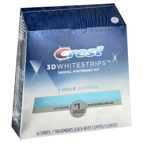 Crest 3D White Whitestrips 1-Hour Express tv commercials