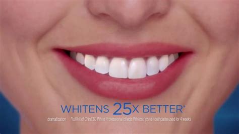 Crest 3D White Whitestrips TV Spot, 'The Tissue Test' featuring Brianne Howey