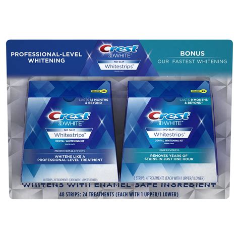 Crest 3D Whitestrips Professional Effects logo