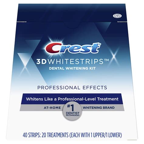 Crest 3D Whitestrips logo