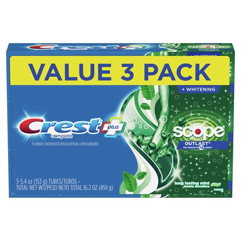 Crest Complete Whitening + Scope tv commercials