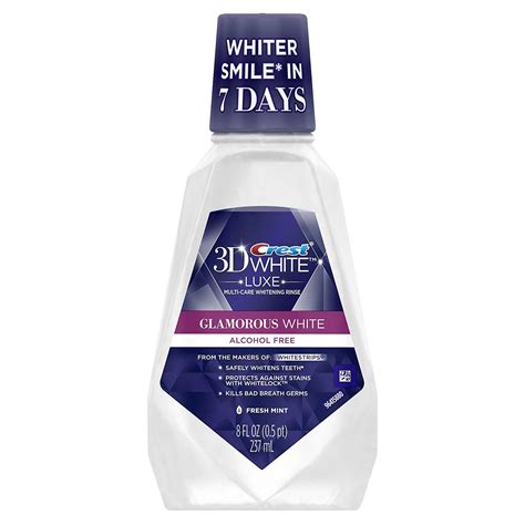 Crest Crest 3D White Glamorous White Rinse