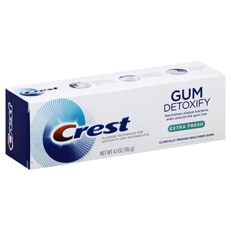 Crest Gum Detoxify Extra Fresh tv commercials
